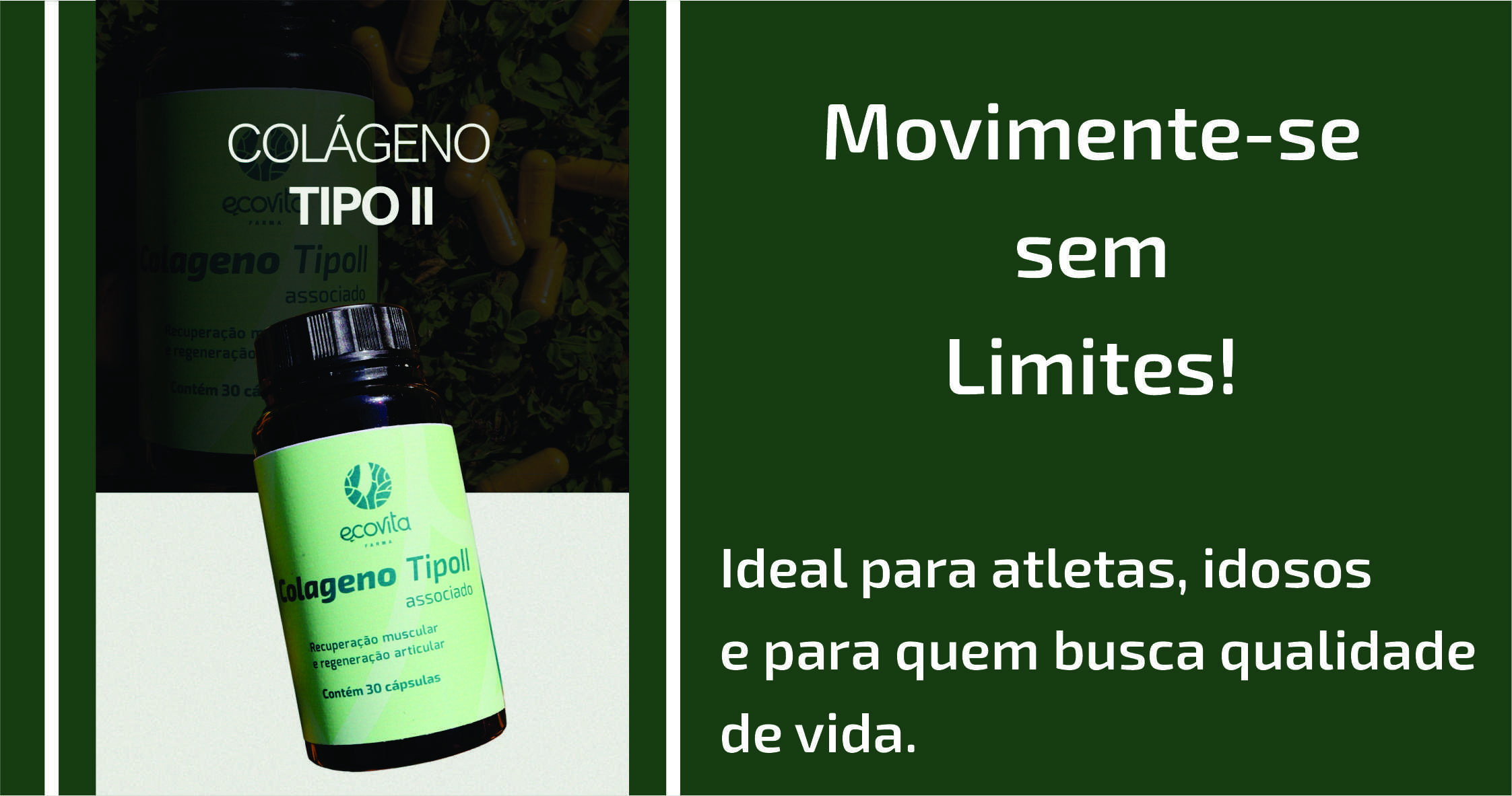 Colageno tipo II movimente-se